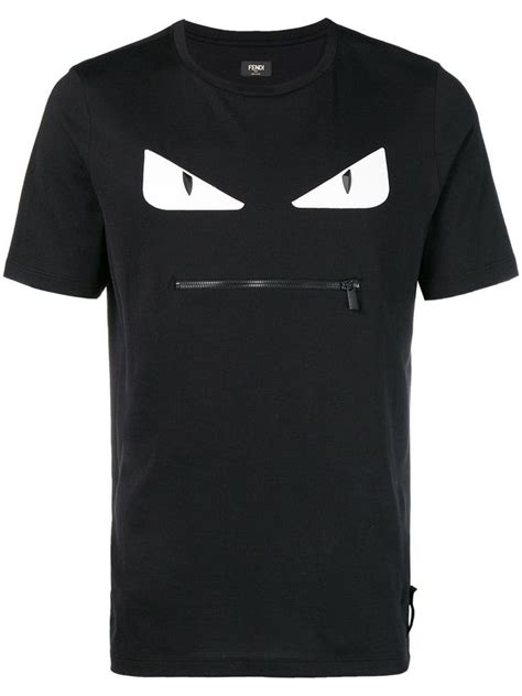 fendi t shirt augen|FENDI T.